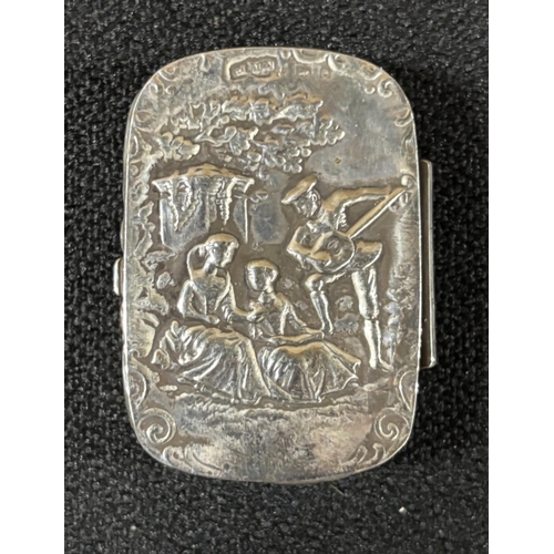 21 - Silver Pill box 

25 grams