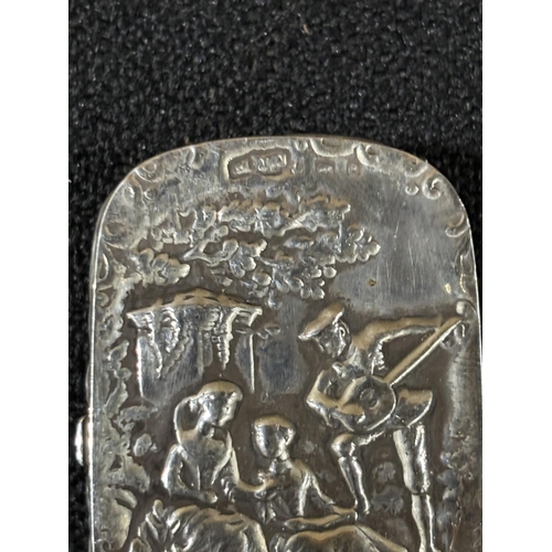 21 - Silver Pill box 

25 grams