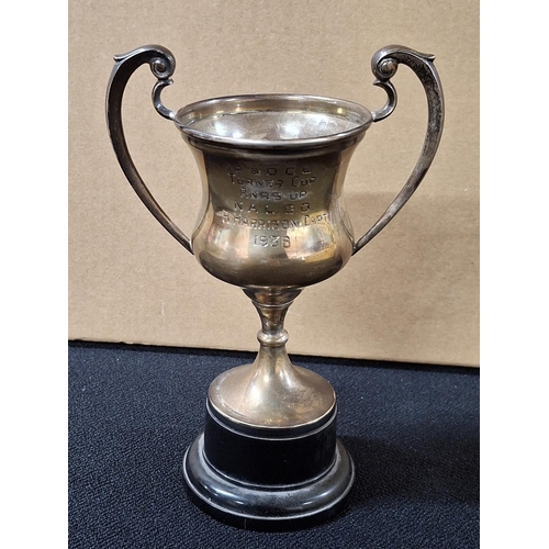 22 - 1938 Birmingham silver trophy, the 