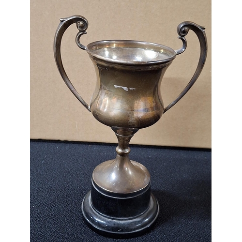 22 - 1938 Birmingham silver trophy, the 