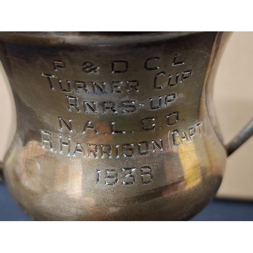 22 - 1938 Birmingham silver trophy, the 