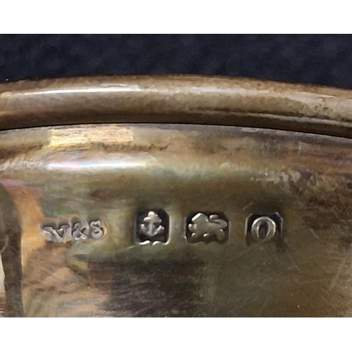 22 - 1938 Birmingham silver trophy, the 