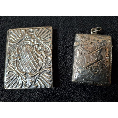 24 - Five small English silver hallmarked items to include a pencil holder, small Vespa etc (5)