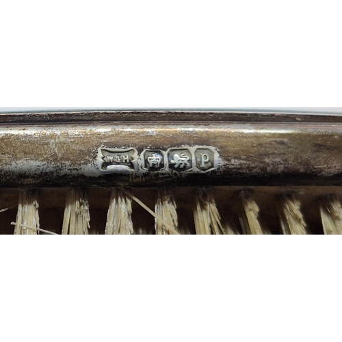 27 - Two hallmarked Sheffield silver enameled set together with another similar silver/enameled perfum sp... 