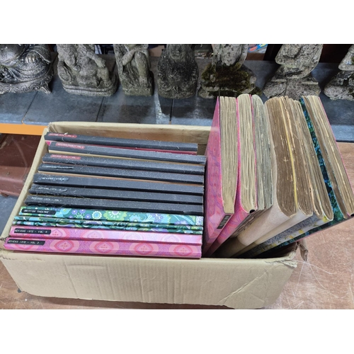 447 - Large quantity of mainly 1970s scrapbooks relating to British theatre and theatre reviews (Qty)