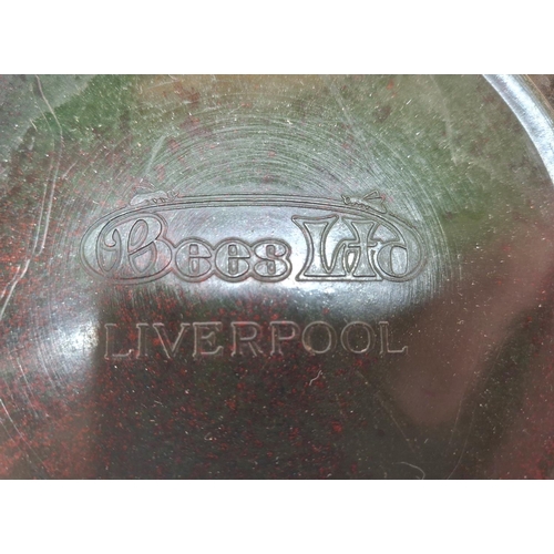 555 - Early/mid 20thC Bakelite bowl by Bees Ltd of Liverpool