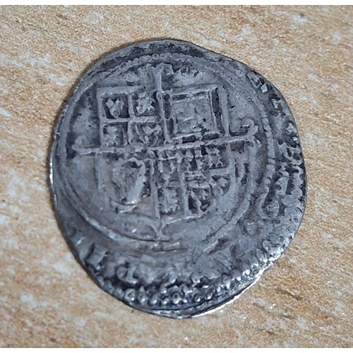 257 - Charles II silver half-groat, third hammered coinage, 1660-1685