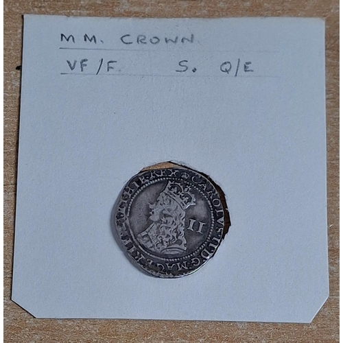 257 - Charles II silver half-groat, third hammered coinage, 1660-1685