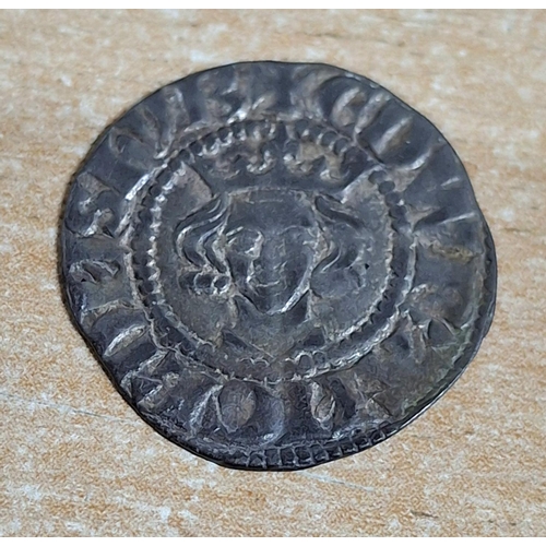 264 - EDWARD I (1272-1307) CLASS III B HALFPENNY