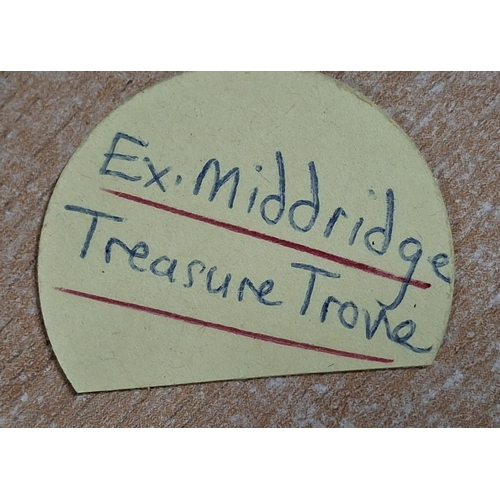 264 - EDWARD I (1272-1307) CLASS III B HALFPENNY