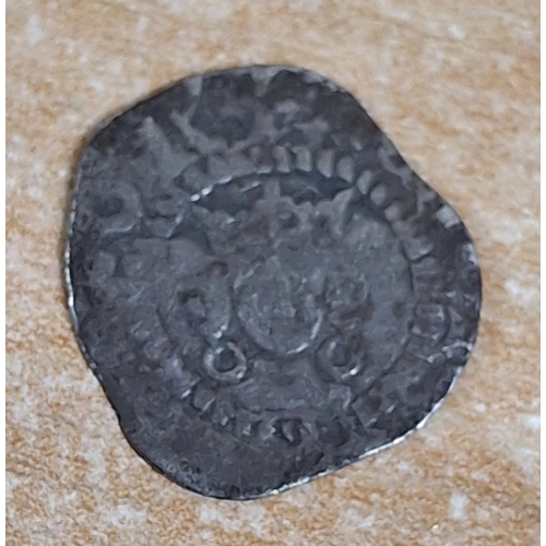 277 - HENRY VI (1422-1461) SILVER HALF PENNY