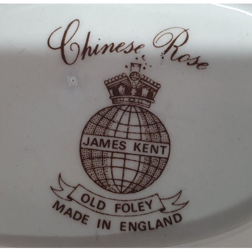 Various ceramics including Old foley