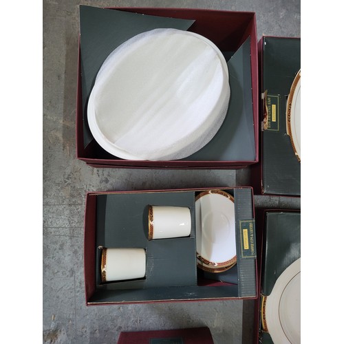 377 - Collection of boxed Connought ceramics for M&S, and a vase (Qty)