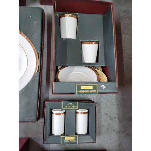 377 - Collection of boxed Connought ceramics for M&S, and a vase (Qty)