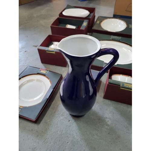 377 - Collection of boxed Connought ceramics for M&S, and a vase (Qty)