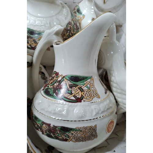 378 - Collection of matching CRE handmade in Galway, Ireland porcelain (Qty)