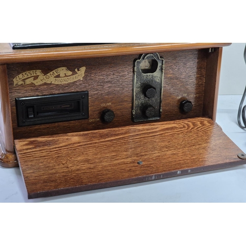 367 - Classic Home phonograph reproduction sound system