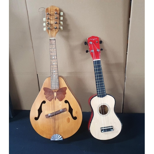 365 - A mandolin and a Ukulele (2)