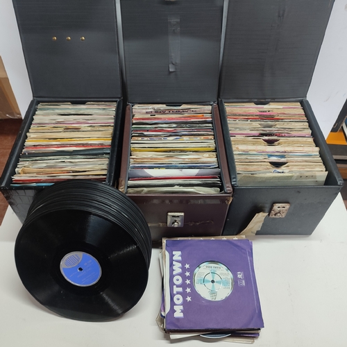 362 - Collection of various singles and shellac (Qty)