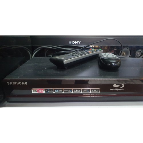 372 - Sony TV with surround system