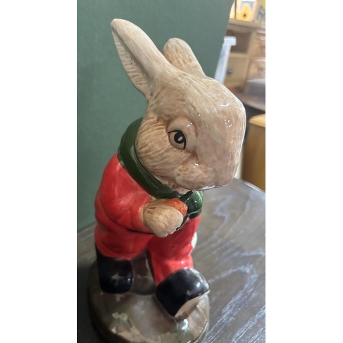 Burleigh PAT nO 6431 Rabbit with Carrot