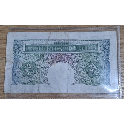 160 - Mid 20thC Bank of England £1 Beale bank note - good condition!