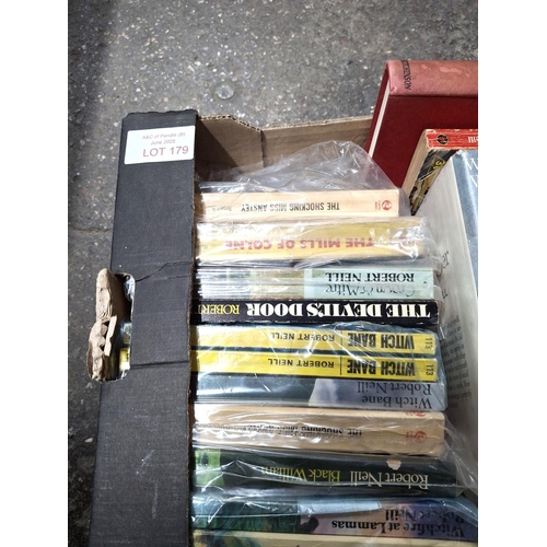 179 - Collection of Robert Neill books