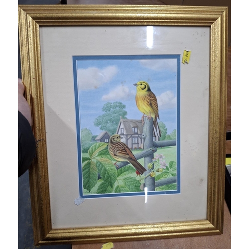 John Noel Athelstan Rignall (Peterborough 1916-2004) watercolour, Two ...