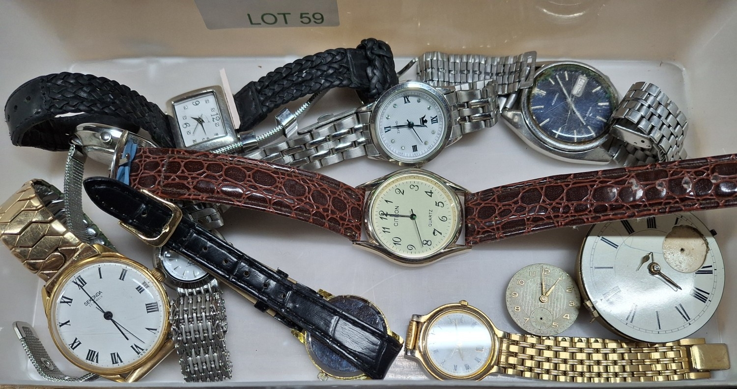 Quantity of watches including Seconda and Timex etc (Qty)