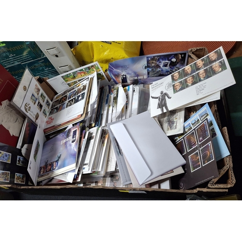Large box full of 21stC IOM FDCs (Qty)