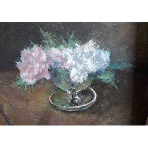 116 - Four, John Cedric Pighills (Yorkshire 1943-2025) oil on board paintings (4).

PROVENANCE - Pighills ... 