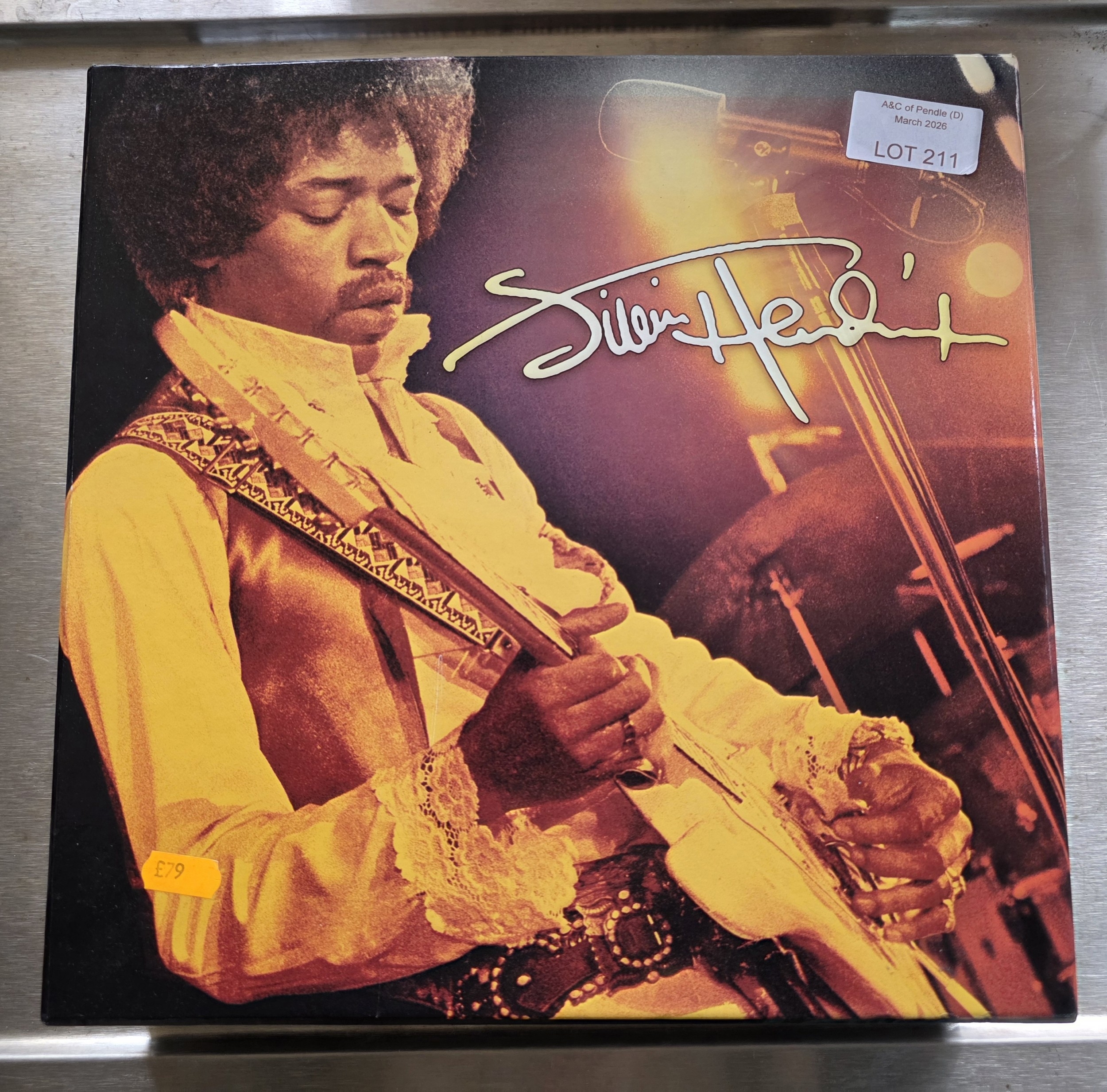 Jimi Hendrix 
