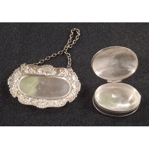 15 - Birmingham hallmarked silver 