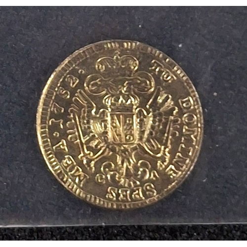33 - REPLICA British Guinea coin, 2.5 grams
