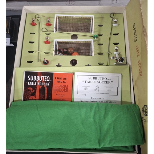 59 - Old boxed Subbuteo football game 