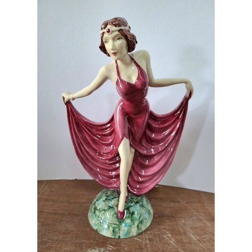 179 - Kevin Francis, Art Deco, limited edition figurine 