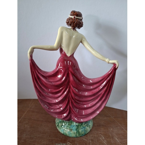 179 - Kevin Francis, Art Deco, limited edition figurine 