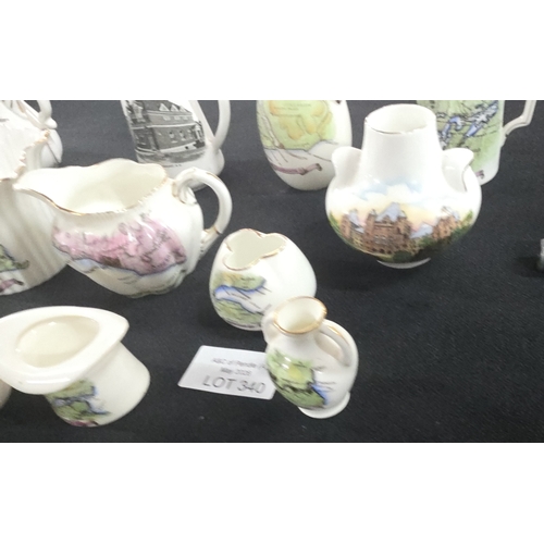 Collection of various small Foley China pieces (Qty)