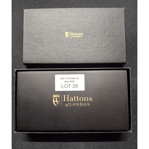 26 - Hattons of London, limited edition (2020 produced) set commemorating the 75th VE day anniversary gol... 