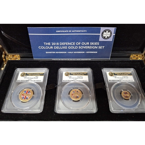 27 - Hattons of London, limited edition (one of 99 produced) set commemorating the 2018 