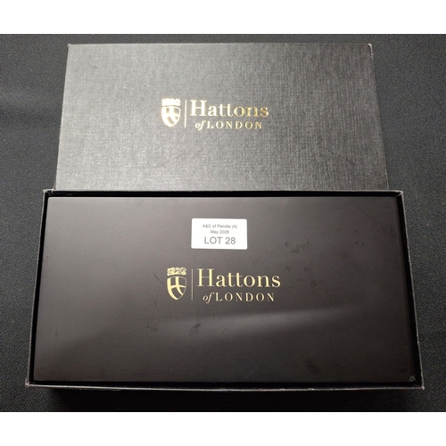 28 - Hattons of London, limited edition (ONLY 199 produced) set commemorating the 2020 