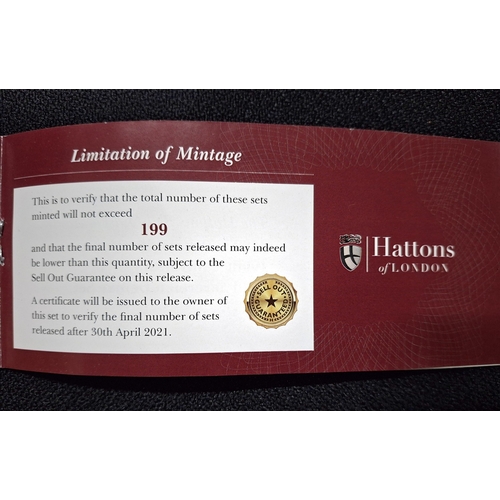 28 - Hattons of London, limited edition (ONLY 199 produced) set commemorating the 2020 
