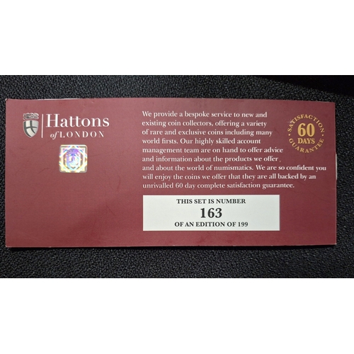 28 - Hattons of London, limited edition (ONLY 199 produced) set commemorating the 2020 
