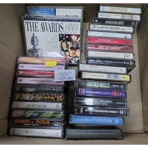 290 - Collection of various cassettes (Qty)