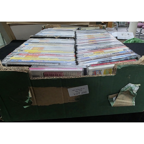 292 - Collection of various PC games (Qty)