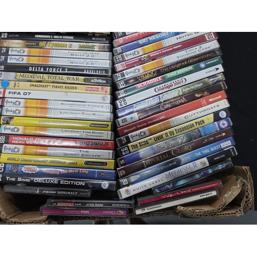 292 - Collection of various PC games (Qty)