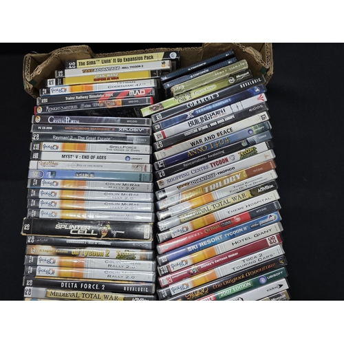 292 - Collection of various PC games (Qty)