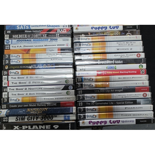 293 - Collection of various PC games (Qty)