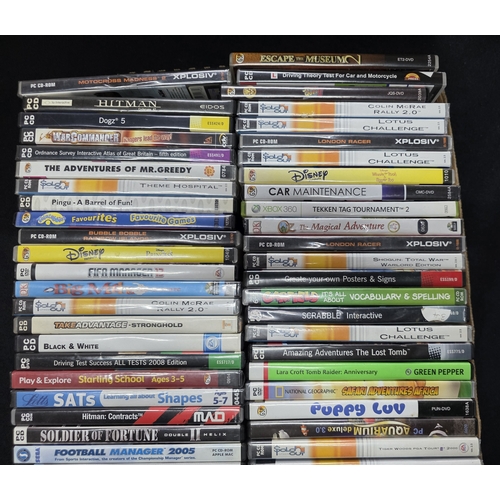 293 - Collection of various PC games (Qty)
