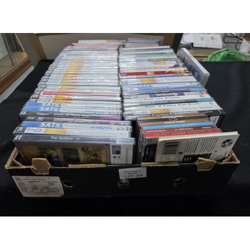 294 - Collection of various PC games (Qty)